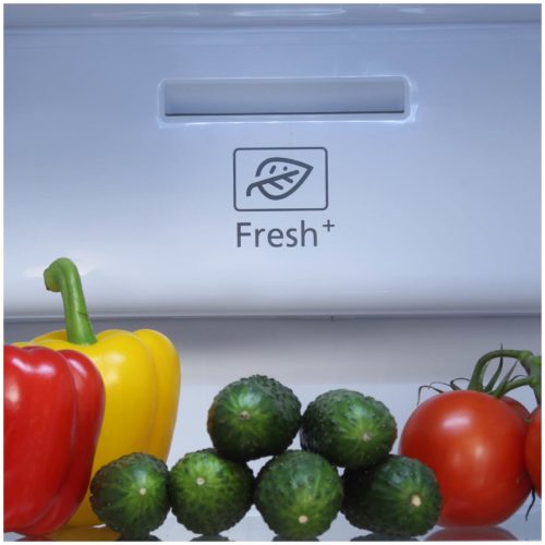 Холодильник Hyundai 1193641, белый - дополнительные функции: защита от детей, индикация температуры