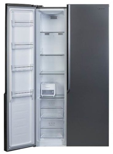 Холодильник Leran SBS 300 IX NF, нержавеющая сталь - класс энергопотребления: A+