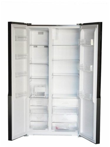 Холодильник Leran SBS 300 IX NF, нержавеющая сталь - объем холодильной камеры: 291 л