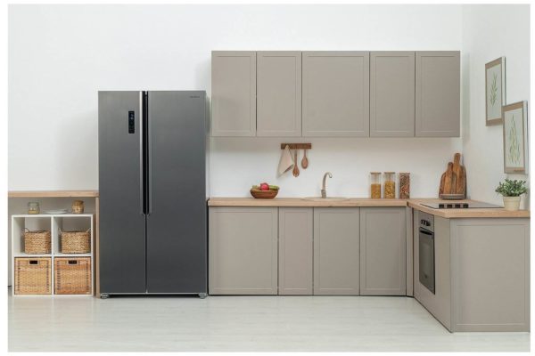 Холодильник Leran SBS 300 IX NF, нержавеющая сталь - режимы: суперзаморозка
