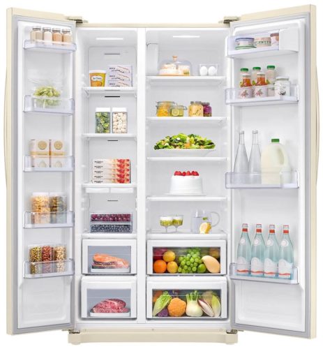 Холодильник Samsung RS54N3003EF - объем холодильной камеры: 356 л
