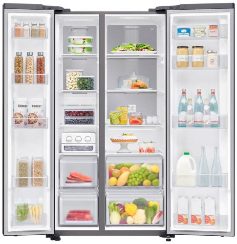 Холодильник Samsung RS62R5031/WT - объем холодильной камеры: 418 л