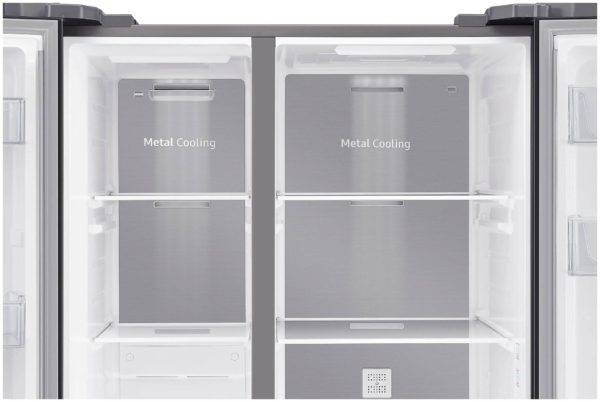 Холодильник Samsung RS62R5031/WT - объем морозильной камеры: 229 л