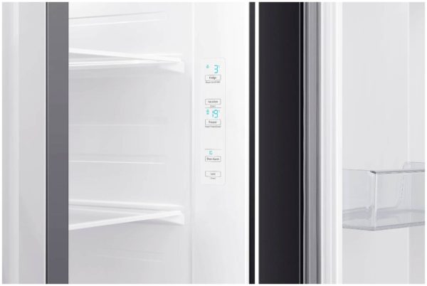 Холодильник Samsung RS62R5031/WT - мощность замораживания: 14 кг/сутки