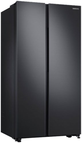 Холодильник Samsung RS62R5031/WT - дополнительные функции: индикация температуры, льдогенератор