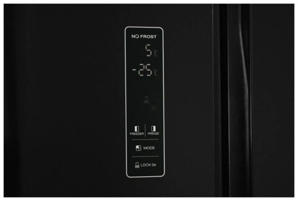 Холодильник Weissgauff WSBS 500 NF Inverter - объем морозильной камеры: 145 л