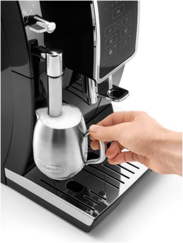 Кофемашина De'Longhi Dinamica ECAM 350.15.B - настройки: жесткость воды, крепость кофе, объем порции горячей воды, температура кофе