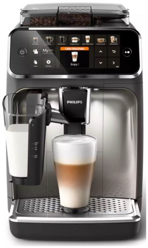 Кофемашина Philips EP5443/EP5444/EP5447/EP5441 5400 Series LatteGo - тип напитка: американо, капучино, латте, латте макиато, лунго, ристретто, флэт уайт, эспрессо
