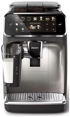Кофемашина Philips EP5443/EP5444/EP5447/EP5441 5400 Series LatteGo - приготовление капучино: автоматическое