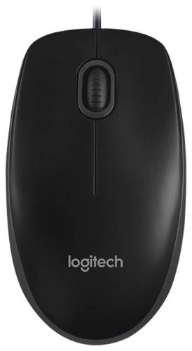 Мышь Logitech B100 - интерфейс подключения: USB Type A