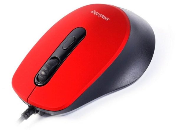 Мышь SmartBuy SBM-265 - особенности: бесшумное нажатие клавиш