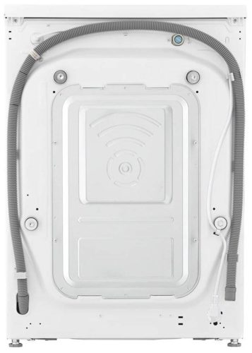 Стиральная машина LG AI DD F4V5VS0W, белый - защита: от детей, от протечек, от скачков питания