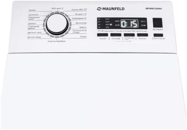 Стиральная машина MAUNFELD MFWM128WH, белый