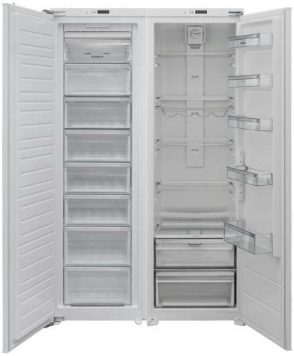 Встраиваемый холодильник SCANDILUX SBSBI 524 EZ - размораживание морозильной камеры: No Frost