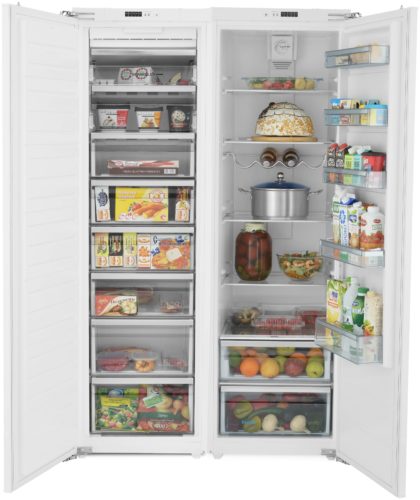 Встраиваемый холодильник SCANDILUX SBSBI 524 EZ - класс энергопотребления: A+