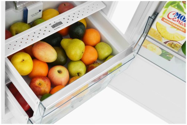 Встраиваемый холодильник SCANDILUX SBSBI 524 EZ - количество компрессоров: 2