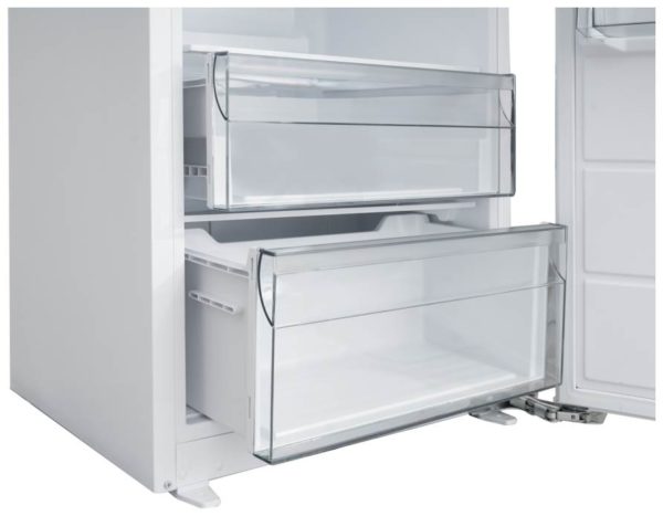 Встраиваемый холодильник Schaub Lorenz SLU E524-1WE - объем морозильной камеры: 197 л