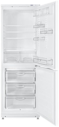 Холодильник ATLANT ХМ 4012 - размораживание холодильной камеры: капельная система