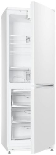 Холодильник ATLANT ХМ 4012 - особенности конструкции: перевешиваемые двери