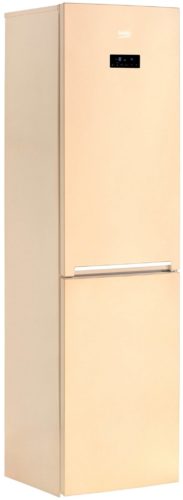 Холодильник Beko RCNK 335E20 - дополнительные функции: индикация температуры