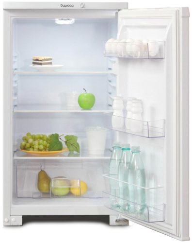 Холодильник Бирюса 109 - размораживание холодильной камеры: капельная система