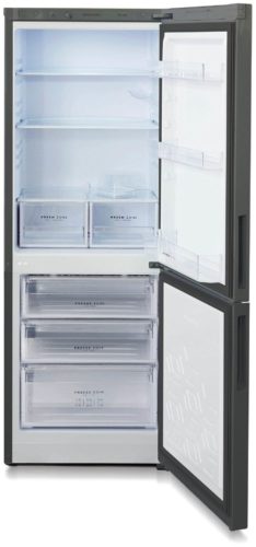 Холодильник Бирюса 6033 - размораживание морозильной камеры: ручное