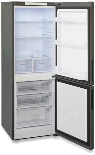 Холодильник Бирюса 6033 - размораживание холодильной камеры: ручное