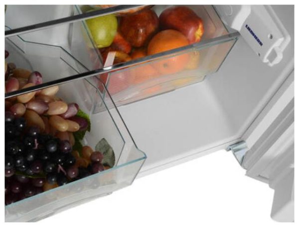 Холодильник Liebherr T 1810 - размораживание холодильной камеры: капельная система