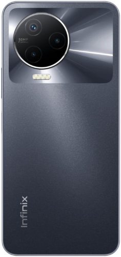 Смартфон Infinix NOTE 12 2023 8/256 ГБ, Dual nano SIM, графитовый серый - операционная система: Android