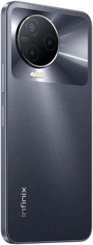 Смартфон Infinix NOTE 12 2023 8/256 ГБ, Dual nano SIM, графитовый серый - диагональ экрана: 6.5" и больше