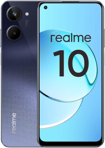 Смартфон realme 10 4/128 ГБ RU, Dual nano SIM, белый - производитель: realme