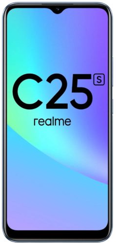Смартфон realme C25S 4/64 ГБ, Dual nano SIM, water blue - тип: смартфон