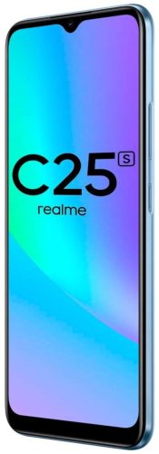 Смартфон realme C25S 4/64 ГБ, Dual nano SIM, water blue - формат разрешения экрана: HD