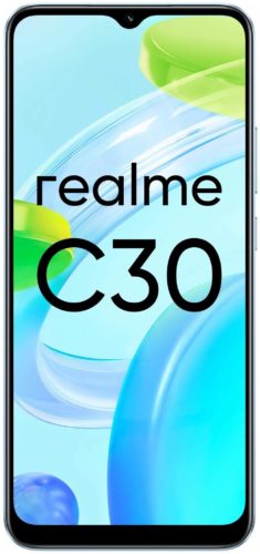 Смартфон realme C30 2/32 ГБ RU, Dual nano SIM, зелeный - линейка: C Series