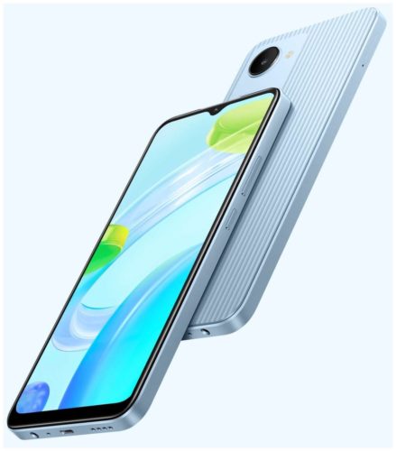 Смартфон realme C30 2/32 ГБ RU, Dual nano SIM, зелeный - формат разрешения экрана: HD