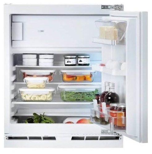 Встраиваемый холодильник ИКЕА Хуттра - морозильная камера: сверху