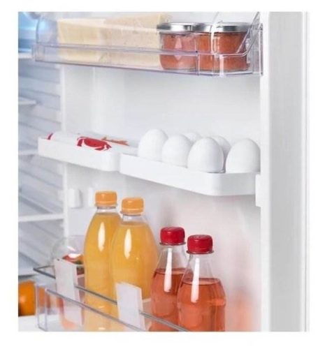 Встраиваемый холодильник ИКЕА Хуттра - особенности конструкции: перевешиваемые двери