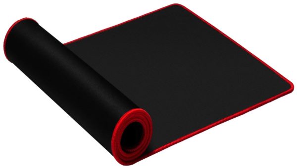 Коврик Defender Black Ultra XXL (50564) черный - размеры (ШxДxТ): 450x900x3 мм