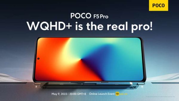 Компания POCO официально представила новые флагманы POCO F5 и POCO F5 Pro