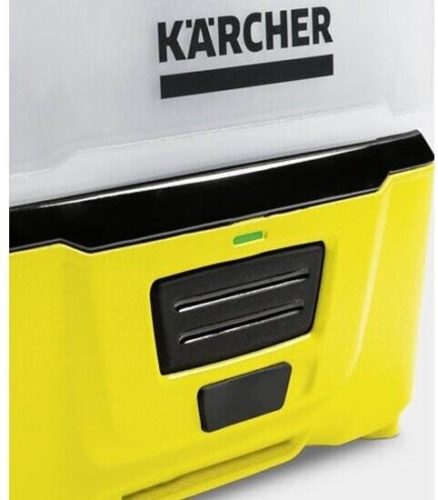 Аккумуляторная мойка KARCHER OC 3 (1.680-015.0), 5 бар, 120 л/ч - конструктивные особенности: бак для воды, ручка для переноски, Забор воды из емкости