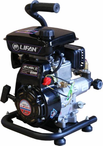 Бензиновая мойка высокого давления LIFAN Q1500 (152F-3), 104 бар, 273 л/ч - тип двигателя: бензиновый
