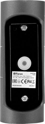 Feron Настенный уличный светильник Techno DH0704 11882, GU10, 80 Вт - мощность: 80 Вт