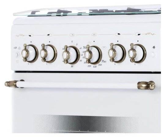 Газовая плита GEFEST 5100-02 0181/0183 - максимальная температура в духовке: 270 °C