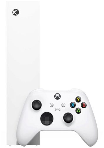 Игровая приставка Microsoft Xbox Series S - максимальное разрешение: 4K UHD