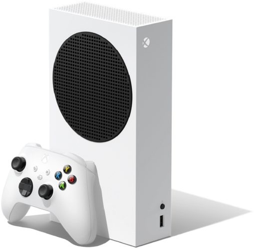 Игровая приставка Microsoft Xbox Series S - беспроводная связь: Wi-Fi