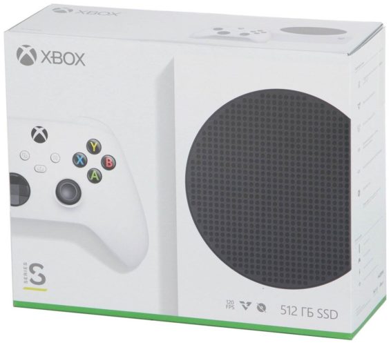 Игровая приставка Microsoft Xbox Series S - тип: стационарная