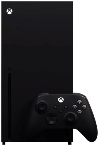 Игровая приставка Microsoft Xbox Series X - максимальное разрешение: 4K UHD