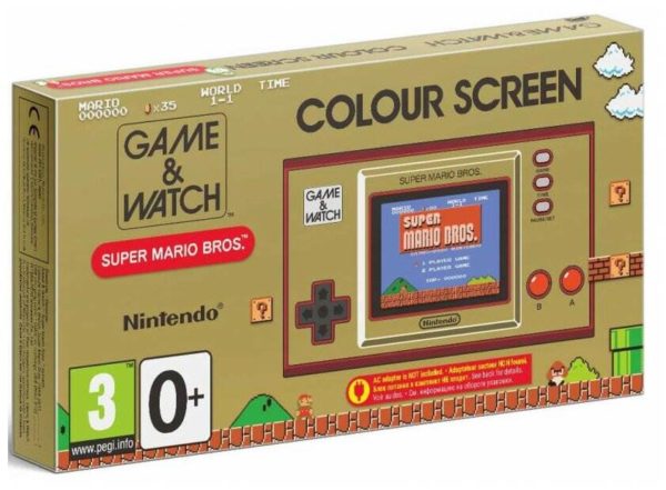Игровая приставка Nintendo Game & Watch - экран: 2.36"