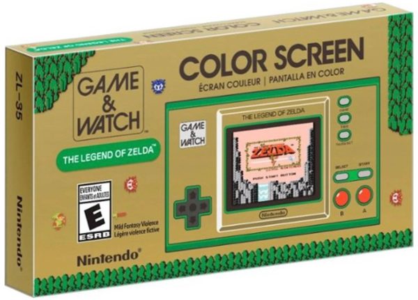Игровая приставка Nintendo Game & Watch - экран: 2.36"