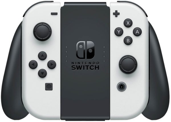Игровая приставка Nintendo Switch OLED - беспроводная связь: Bluetooth, Wi-Fi, Ethernet, NFC